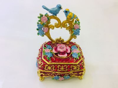 Cloisonne decoration handicraft household articles creative jewelry box