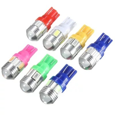 t10 width light 6smd car highlight led small light modified 5630 lamp beads led license plate light interior light