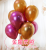 Creative Wedding Supplies Internet Celebrity Wedding Romantic Balloon Decoration Bridal Chamber Wedding Room Bedroom Layout Set Factory Direct Sales