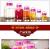 Thickened wine glass jar household 10 jin sealed jar jar of pickles jar special wine bottle of pickles bottle