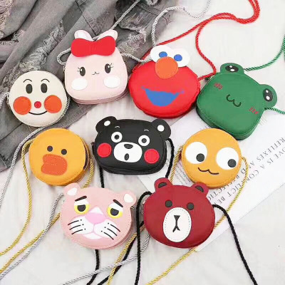 Animal crossbody bag cartoon kindergarten children boy girl snack cartoon cute bag