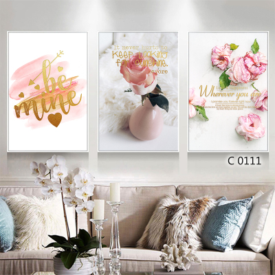 Picture frame family hotel decoration Picture micro frame Picture crystal Picture ice crystal Picture Nordic decoration Picture corridor restaurant Picture