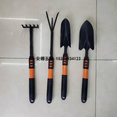 Garden spade garden rake weeding digging tool long handle garden spade outdoor supplies gardening tools