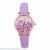 The new creative diamond-encrusted peacock fashionable women's fashion watch