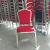 Hangzhou banquet center aluminum alloy dining chair five-star hotel wedding banquet chair dining table and chair