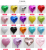 Aluminum Film Five-Pointed Star Balloon Wedding Birthday Party Wedding Room Wedding Celebration Decoration Five-Pointed Star Aluminum Film Wedding Supplies