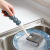 Manufacturer kitchen long handle scour pan scour pan clean brush household hearth 100 clean cloth clean bowl brush