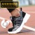 New type of labor protection shoes male steel Baotou anti-smashing anti-stabbing safety shoes lightweight breathable cow skin rubber wear mountaineering shoes