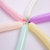 Macaron Magic Strip Balloon Imported Latex Braided Animal Flower Shape Children Toy Balloon Strip 100