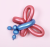 Metal Magic Strip Balloon Imported Latex Braided Animal Flower Shape Children Toy Balloon Strip 100