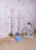 Small size set with bucket broom + trash shovel dustpan set with various options