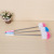 Stainless steel handle extra long toilet brush cleaning brush