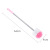 Stainless steel handle extra long toilet brush cleaning brush