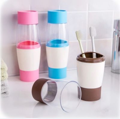 Travel for wash cup set one person brush teeth rinse cup portable is suing toothbrush cup holder, manufacturers direct sale