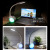 Creative LED desk lamp touch dimming lamp colorful atmosphere desk lamp bedroom bedside desk reading lamp wholesale