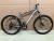 MOUNTAIN BICYCLE ,27.5 INCH,MTB MODEL,IRON BODY FRAME,DISC BRAKES.