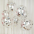 Transparent Sequined Five-Pointed Star Balloon Internet Celebrity Wedding Room Decoration Golden Silver Bedroom Birthday Wedding Scene Layout