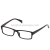 Tri Star Products reading glasses for men and women - reader 5x-2.5x square frames for men and women