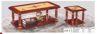 Fashionable High-End Wooden Coffee Table, Large, Medium and Small Size, with Many Patterns
