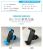 Air outlet vehicle mobile phone support 360 degree rotation vehicle universal mobile phone seat mobile phone navigator support