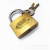 Spot Supply 50mm Padlock Imitation Copper Lock Dormitory Cabinet Lock Bath Security Lock Open Padlock