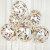 Transparent Sequined Five-Pointed Star Balloon Internet Celebrity Wedding Room Decoration Golden Silver Bedroom Birthday Wedding Scene Layout