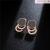 Arnan jewelry fashion stainless steel earrings titanium steel earrings popular in Japan and Korea direct sales