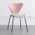 New Nordic Chair Ins Internet Celebrity Affordable Luxury Home Backrest Dining Chair Desk Modern Backrest Stool Casual Plastic