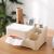 Nordic multi-function paper towel box remote control family creative living room receive box simple paper box desktop plastic box