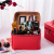 Korean Style Stylish and Versatile Portable Make-up Bag Three-Piece Laser PU Leather Storage Bag Factory Direct Sales