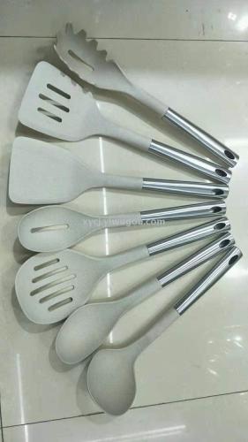 nylon kitchenware with tube handle