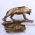 Resin Crafts Creative Antique Copper Tiger Home Decoration High File Decoration Creative Business Gifts
