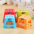 Plastic child adult stool nursery stool thickened bath chair Plastic chair