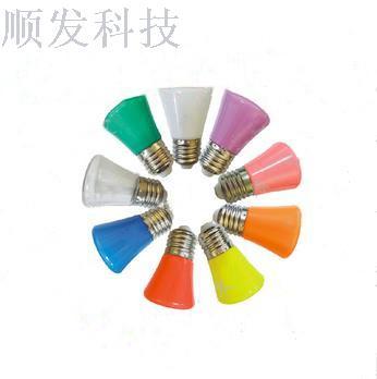 LED colour bulb 