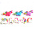 Unicorn PVC Soft Plastic Refrigerator Stickers Pony Whiteboard Stickers Plastic Drop Soft Magnetic Stickers Children's Toy Party Gifts