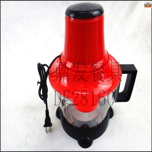 df28160 dingfa stainless steel kitchen and hotel supplies tableware single-gear electric cooking machine meat grinder