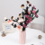 Sell like hot cakes small pure and fresh contracted prevent drop vase rose to place a sitting room table false flower dry flower implement household decoration