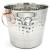 Stainless steel ice bucket water hammer champagne bucket hotel KTV ice bucket creative ice bucket