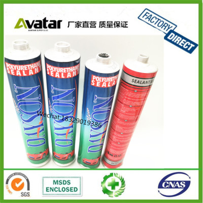 Chian factory directly sale polyurethane adhesive for windshield 310ml with good price