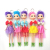 New Korean Style DIY Barbie Doll 26cm Ddung Decorative Pendant Girls' Children's Toy 2 Yuan Keychain