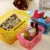 Thickened plastic storage box toys clothes storage box equts storage box circulation box