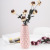 Nordic crash vase dry flower plastic vase living room flower arrangement decoration advertising promotion gift plastic vase