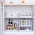 Home multifunctional plastic storage box is a cabinet drawer in Japan