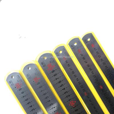 Manufacturers  of steel ruler thickening double-sided graduated steel ruler stainless steel ruler measuring ruler