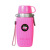 Creative outdoor sports kettle plastic large capacity with cup portable sports kettle cold water cup 800ML wholesale