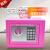 13407 safe box household electronic password 17E anti-theft can enter the wall T17 invisible mini