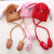 Children's Winter Hat Korean-Style Rabbit Ears Straw Hat Children's Winter Hat Knitted Wool