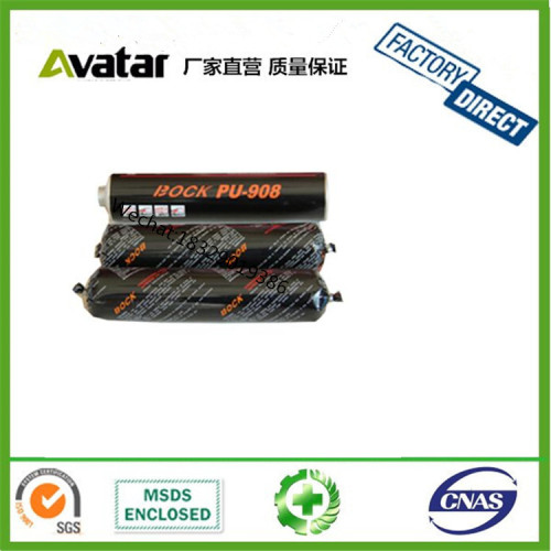 customized car sheet metal glue pu-908 white polyurethane windproof silicon sealant compartment seam blocking glue home glue