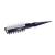 Multi-functional hair shark styling comb