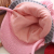 Children's winter hat Korean version of the same moving rabbit ears straw hat Children's winter hat yarn